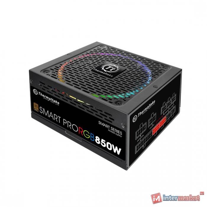 Блок питания Thermaltake Smart Pro RGB 850W (PS-SPR-0850FPCBEU-R)