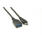 Кабель PowerPlant USB 3.0 Type C – USB, 1.5m