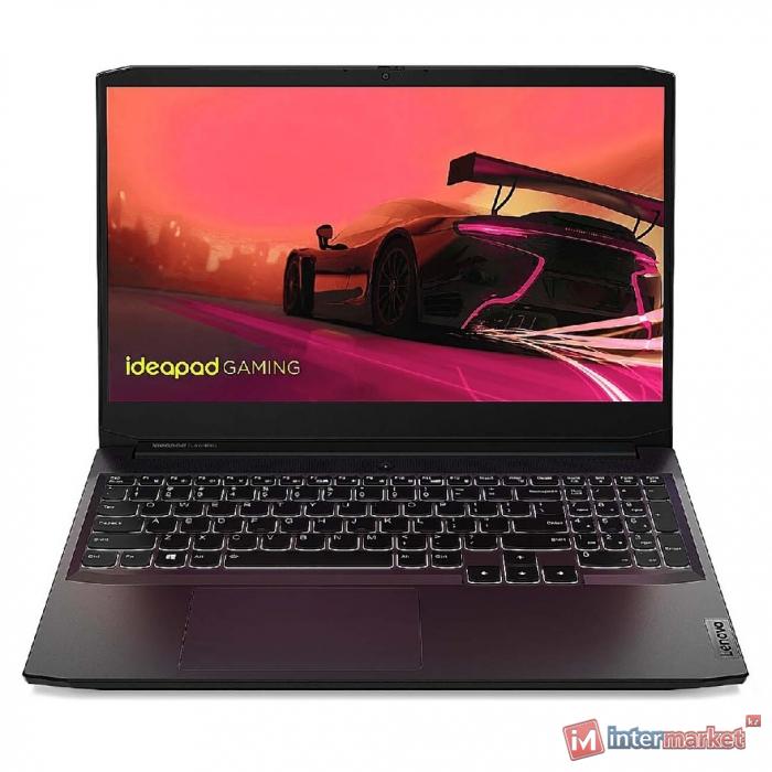 Ноутбук Lenovo IdeaPad Gaming 3 15ACH6 15.6FHD AMD Ryzen™ 5 5600H/8Gb/SSD 512Gb/NVIDIA® GeForce RTX™ 3050 Ti-4Gb/Black/Dos(82K200LRRK)